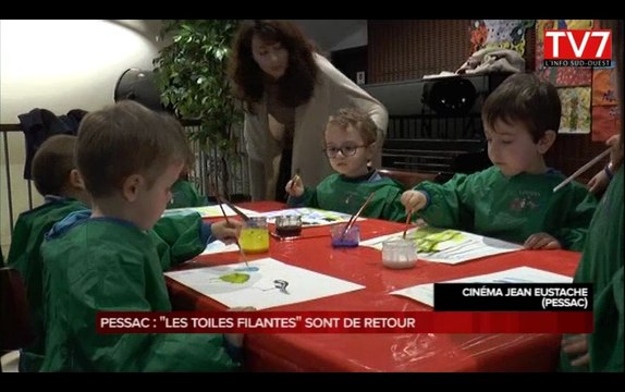 Pessac (33) : le festival Les Toiles filantes ravit les petits spectateurs