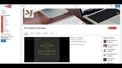Amazing Website - MJ Computer Technology