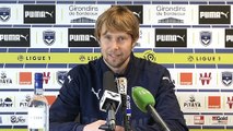 Point Presse Jaroslav Plasil avant Bordeaux - Lorient