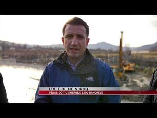 Ure e re në Ndroq, Veliaj: Iu vjen në ndihmë banorëve - News, Lajme - Vizion Plus