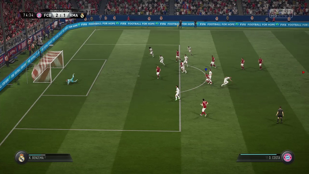 Fifa 17 costa außenriss