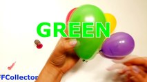 Surprise Toys Baloons Learn Colours Finger Family Compilation | TOP Daddy Finger Rhymes