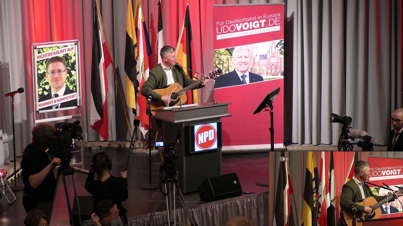 Frank Rennicke -  Deutsch ist die Saar