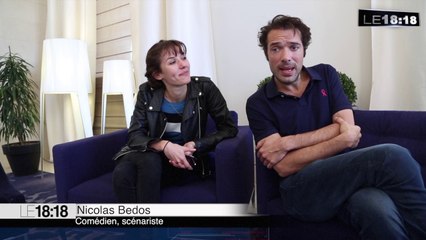 Nicolas Bedos présente son premier film à Marseille