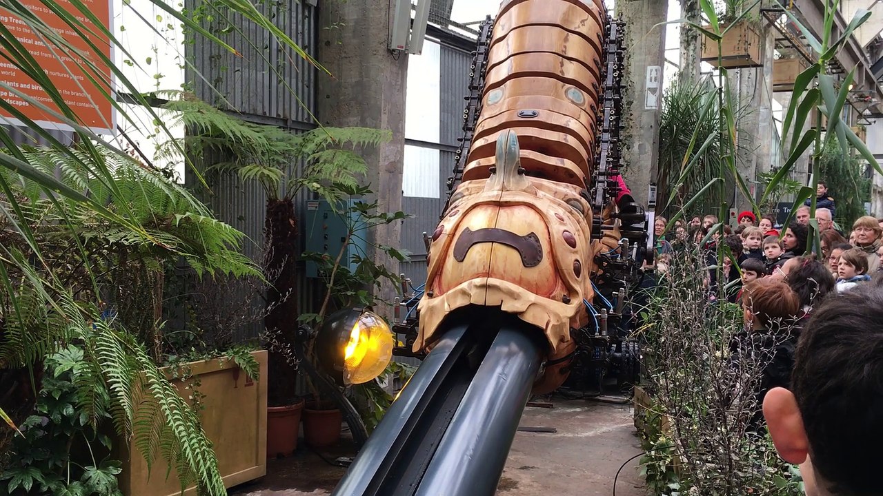 Machines et Carrousel de l'ile de Nantes