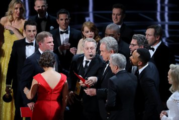 The second huge mistake that you didn't notice from the Oscars