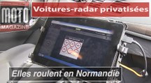 Voitures-radar : des conducteurs privés au volant