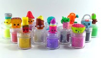 Excusive Glitter Shopkins - DIY Ultra Rare Season 5, 4 and 3 Shopkins - NEW Craft Video PART 1