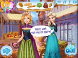 Dramas de princesa con Frozen Elsa y Anna y princesas de Disney - Hans ataca Arendelle - C