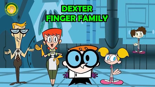 Dexters Laboratory new Finger Family | Nursery Rhyme for Children | 4K Video