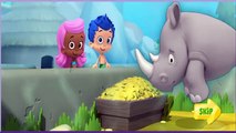 Bubble Guppies - Lonely Rhino Friend Finders - Nick Jr. Games #BRODIGAMES