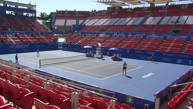 El ATP de Acapulco atrae a jugadores de la talla de Novak Djokovic con su nueva pista dura