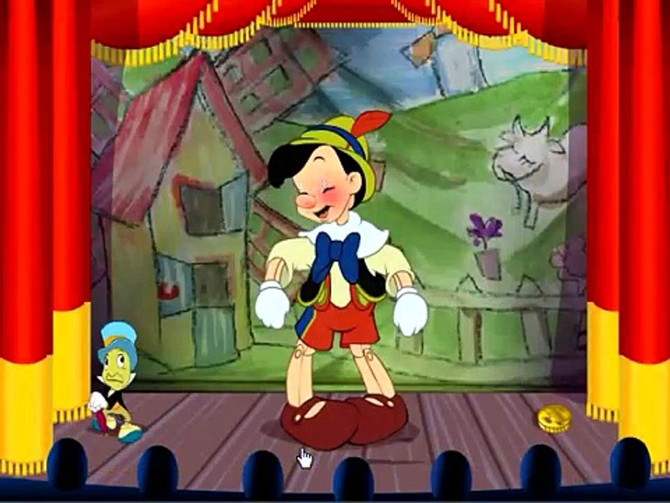 Pinocchio - Ive got no strings – Видео Dailymotion