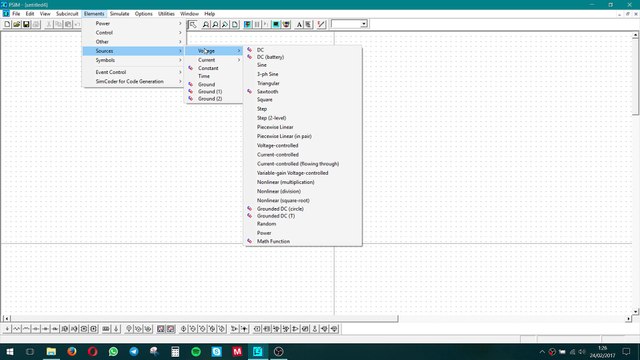 Primeros pasos con PSIM. Diseño de un sistema trifasico