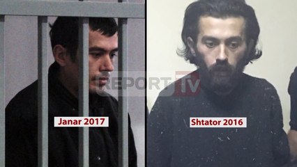 Report TV - Vrau policin, del në gjyq David Qosja. Transformimi në 4 muaj