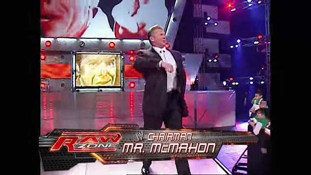 Mr. McMahon and Donald Trump's Battle of the Billionaires Contract Signing