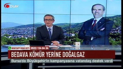 Bedava kömür yerine doğalgaz (Haber 27 02 2017)