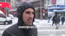 Paralizohet Stambolli nga dëbora - Top Channel Albania - News - Lajme
