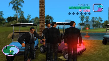 GTA: Vice City (03) Riot & Four Iron & Demolition Man [Vietsub]
