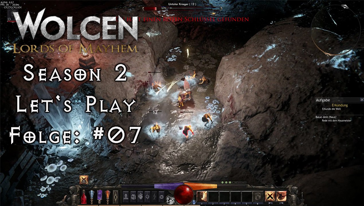 Wolcen: Lords of Mayhem - Let's Play: #07 - Old Logan Leveln Part III - 0.3.7 [GAMEPLAY|GERMAN|HD]