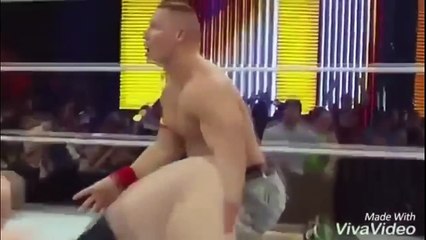 John cena Return WWE Raw attacked leasner-part-1