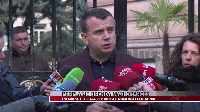 LSI mbështet PD-në për votim e numërim elektronik - News, Lajme - Vizion Plus