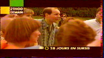 pub 28 jours en sursis