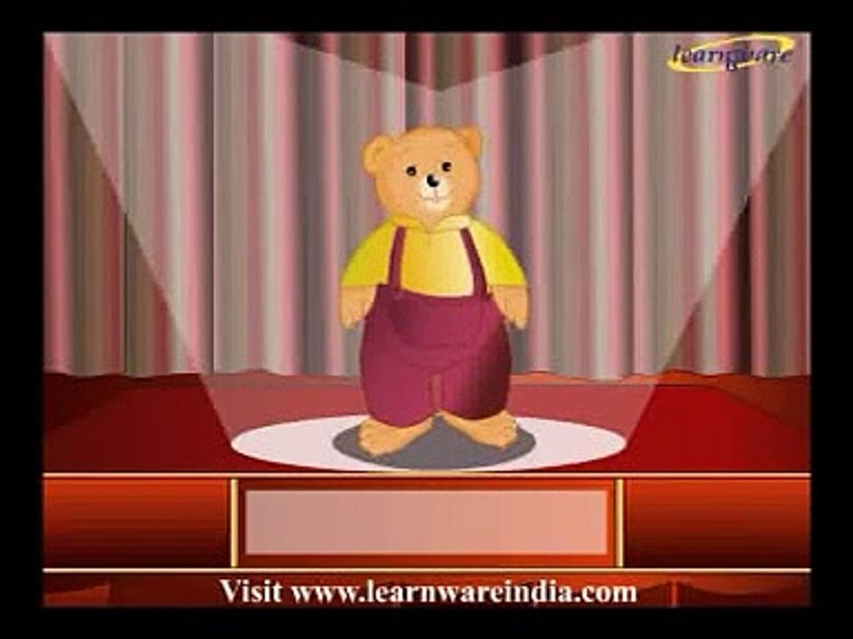 Clap Your Hands Action Rhymes For Kids