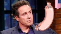 CNN’s Chris Cuomo has Twitter meltdown over some sausage