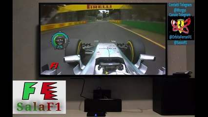 Pole Lap Onboard - F1 2015 Round 01 - Gp Australia (Melbourne) Lewis Hamilton