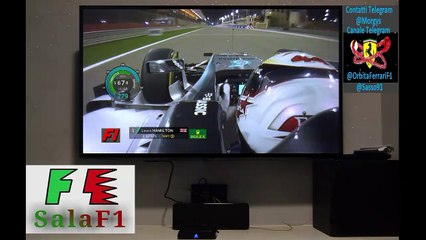 Pole Lap Onboard - F1 2015 Round 04 - GP Bahrain (Sakhir) Lewis Hamilton