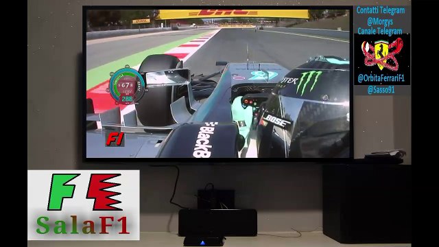 Pole Lap Onboard - F1 2015 Round 05 - Gp Spagna (Barcellona) Nico Rosberg