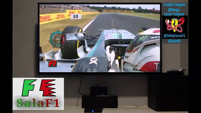 Pole Lap Onboard - F1 2015 Round 10 - Gp Ungheria (Hungaroring) Lewis Hamilton