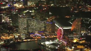 Night View in Yokohama and Kobe