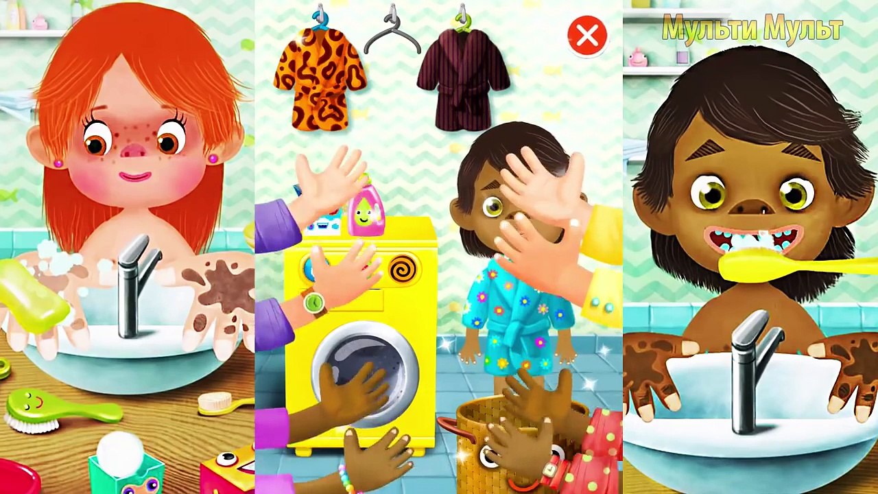 Pepi Bath 2 - Bathroom Routines - Hygiene Game for Kids