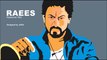 Raees Movie, Shah Rukh Khan, Full Movie Poster, Raees