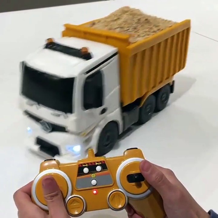 A remote-controlled cake