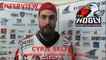 Hockey D1 - 2017-02-25 Interview Cyril Selin Capitaine La Roche sur Yon