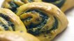 How to Make Cheesy Pull-Apart Bread with Pumpkin and Spinach