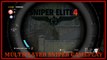 sniper elite 4 multiplayer gameplay with no aim assist show me how to snipe