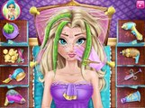 Elsa Real Cosmetics: Disney Princess Frozen Games Movie