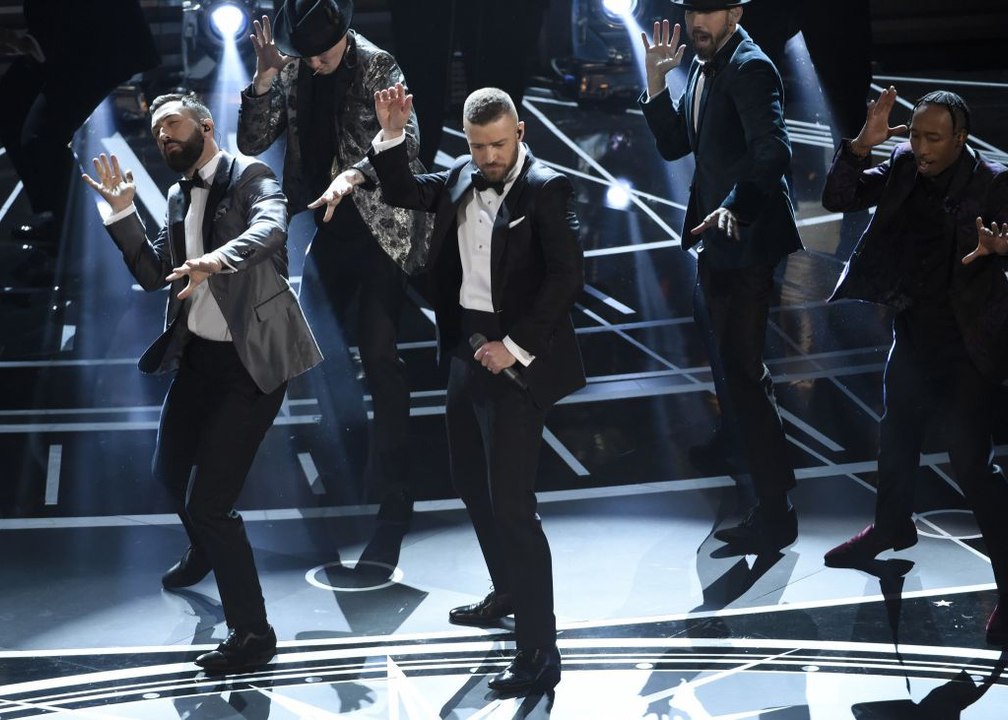 Oscars 2017 Justin Timberlake "can't stop the feeling' Vidéo Dailymotion