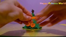 Играть Doh Принцесса Тиана Платье Ninatsa Пластелина 10
