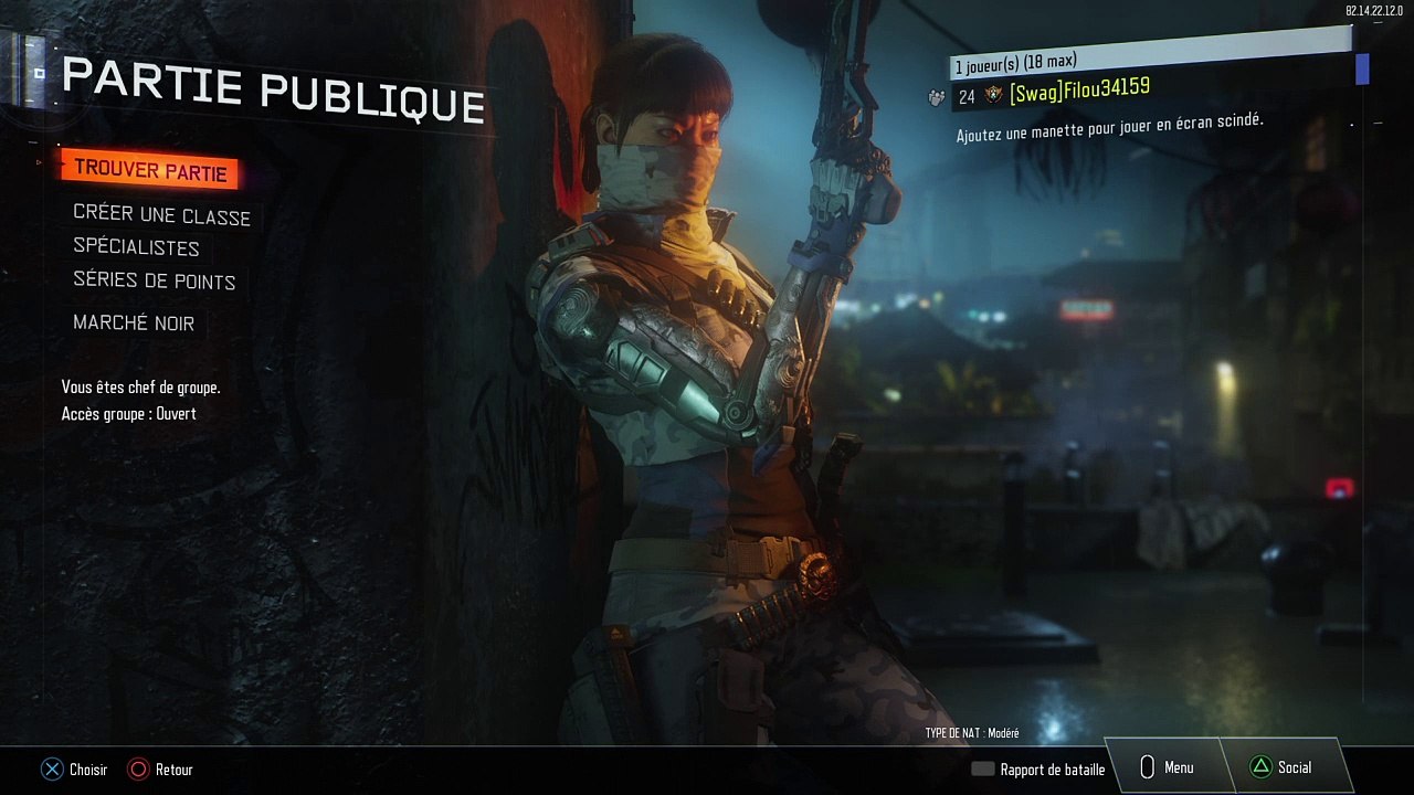 Pack opening sur BO3