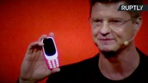 The Brick is Back! Nokia Re-Introduces Classic 3310 Phone