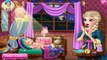 Disney Frozen Games - Elsa Frozen Baby Feeding – Best Disney Princess Games For Girls And
