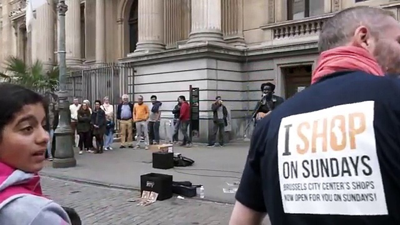 Amazing street performance