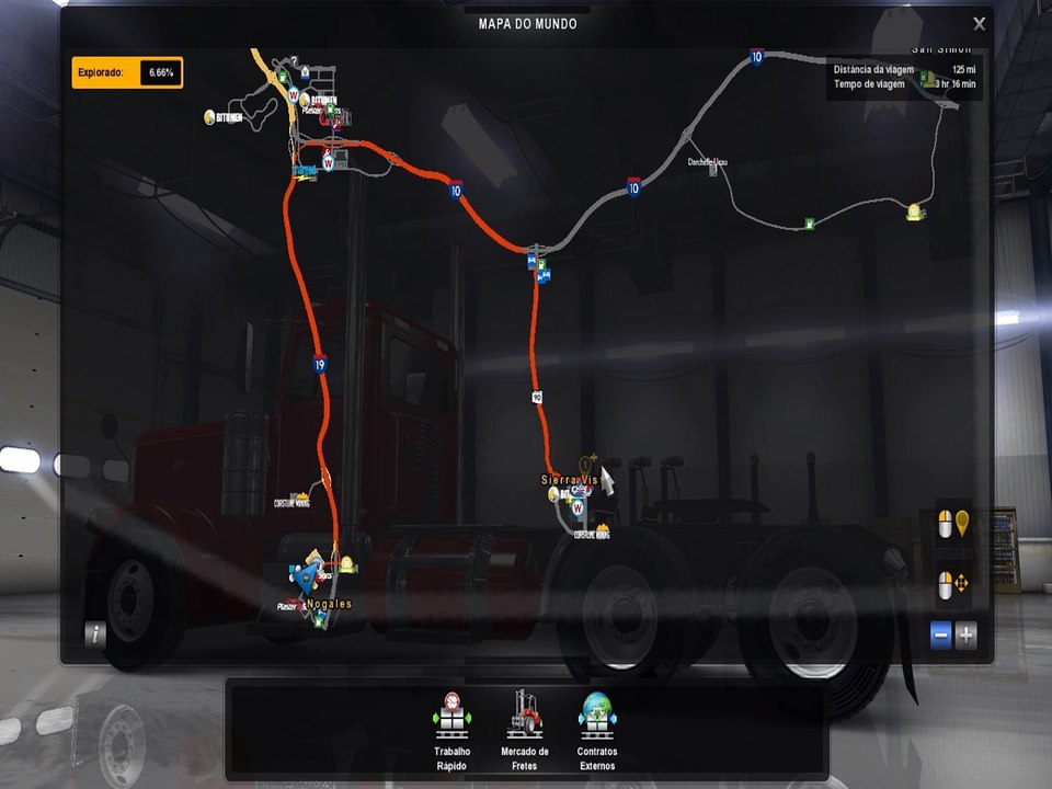 American truck multiplayer