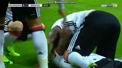 Anderson Talisca Goal - Galatasaray	0-1	Besiktas 27.02.2017