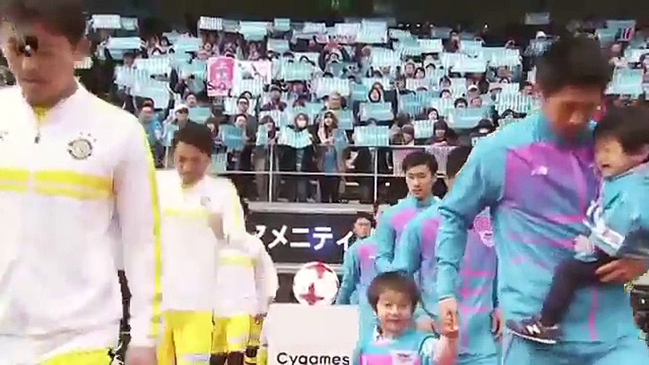 Sagan Tosu 1:3 Kashiwa (Japanese J League 25 February 2017)